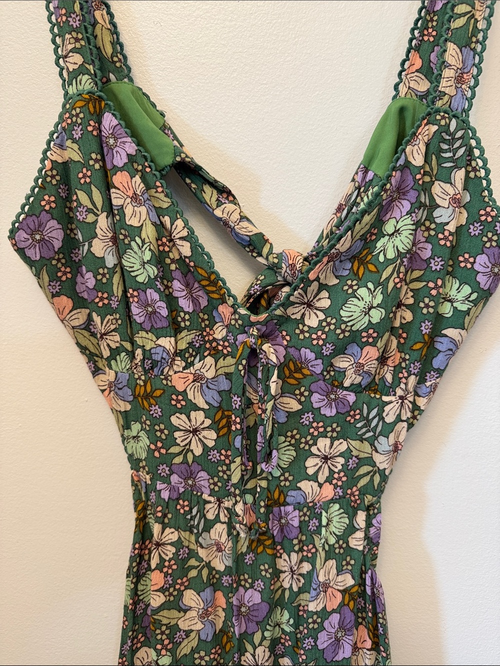 Sky to Moon cut out dress